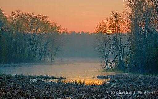 Ottawa River At Sunrise_48347-52.jpg - Photographed near Ottawa, Ontario - the Capital of Canada.